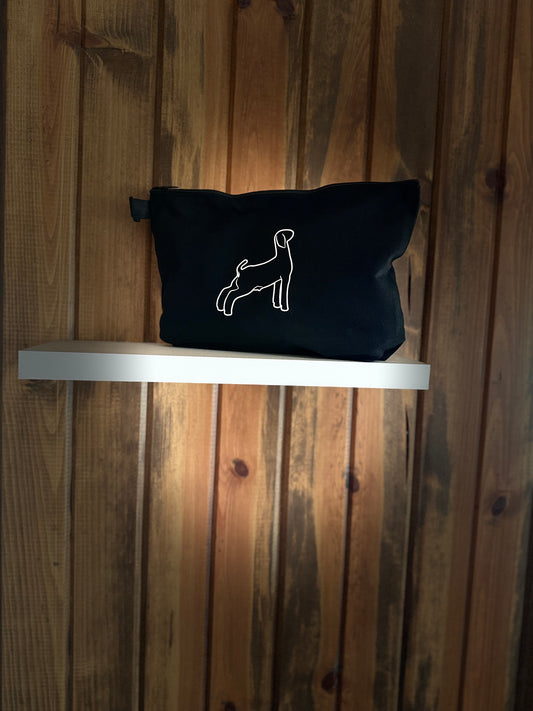 Small Canvas Bag with Livestock Image