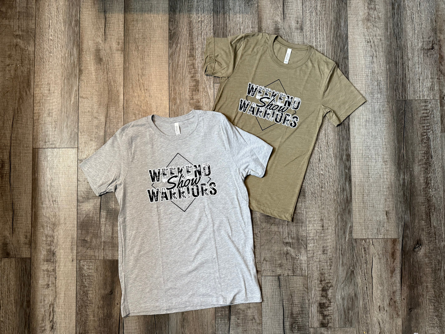 Weekend Show Warriors Tshirt