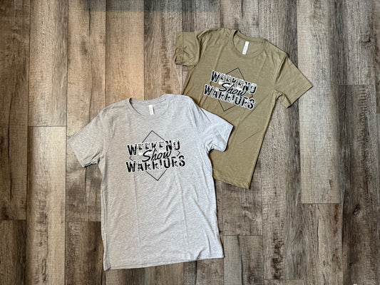Weekend Show Warriors Tshirt