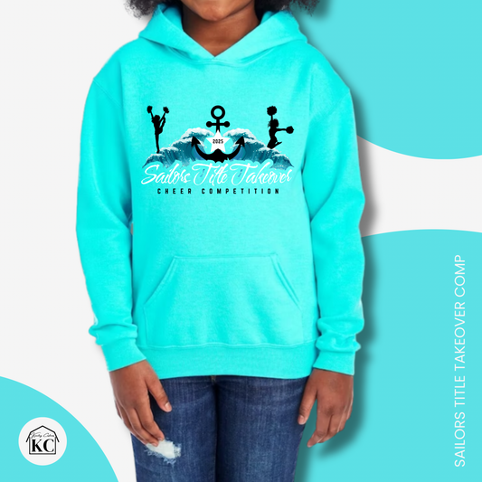 STT Youth Scuba Blue Hoodie