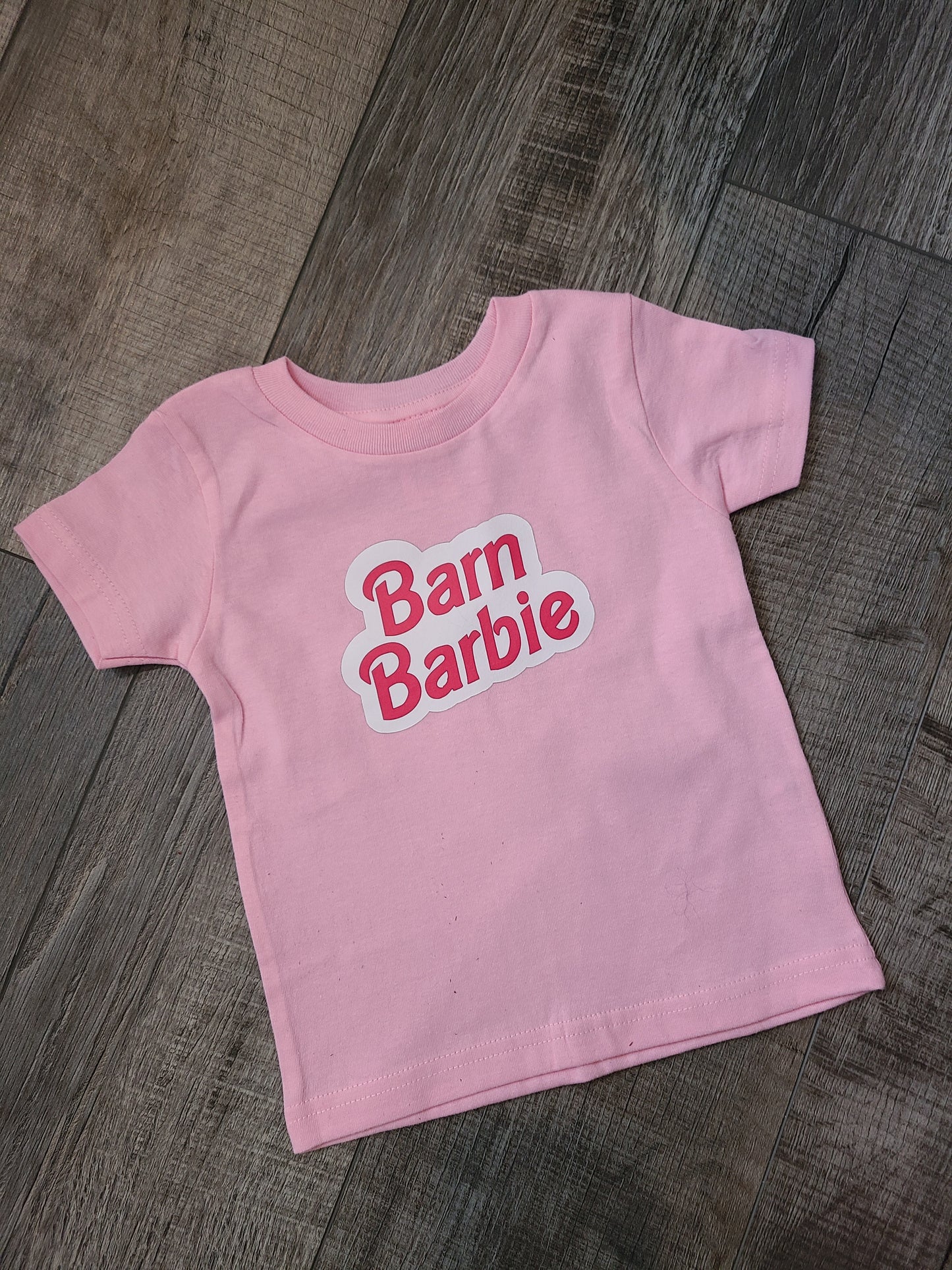 Barn Barbie Tshirt