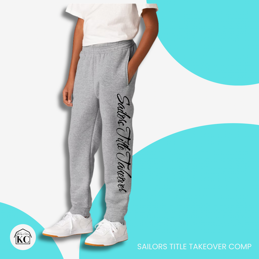 STT Youth Athletic Heather Jogger Sweatpants