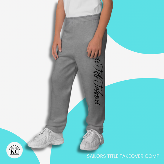 STT Youth Athletic Heather Sweatpants