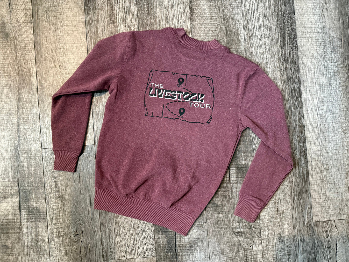 The Livestock Tour Crewneck