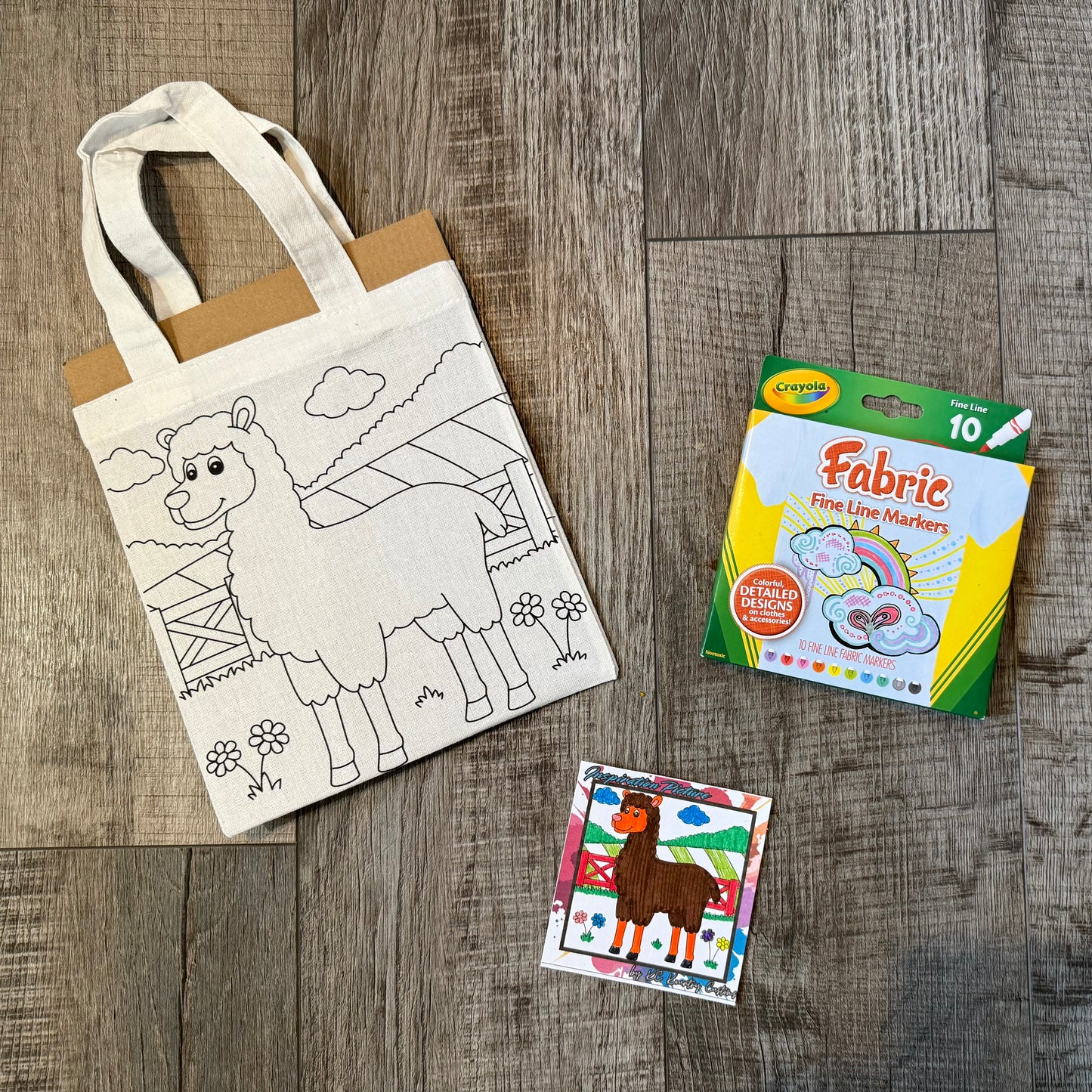 DIY Farm Artist Bag
