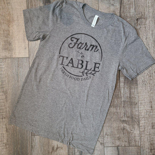 Farm to Table Tshirt
