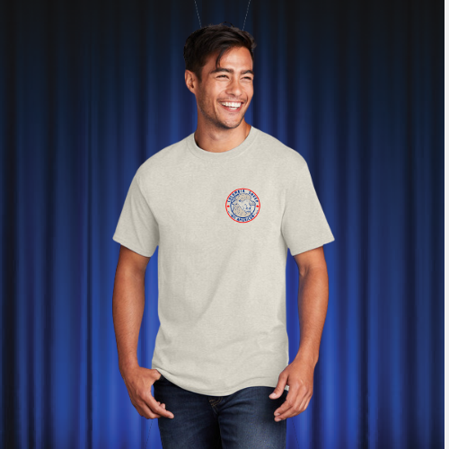 Official Columbia Logo Pocket Decal T-Shirt