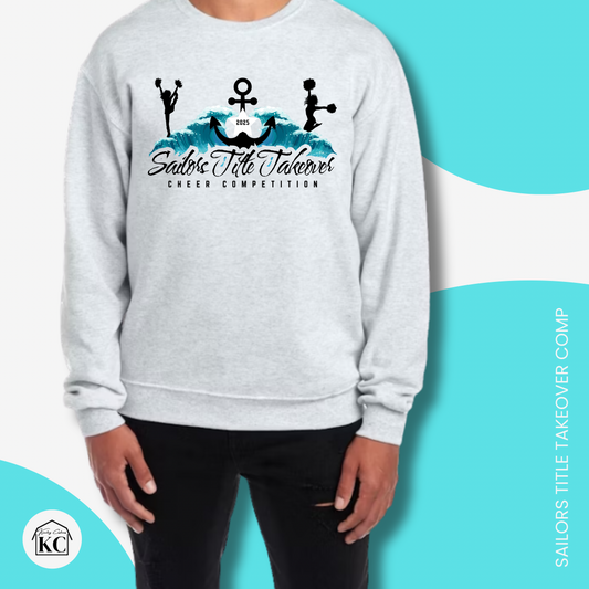 STT Adult Ash Crewneck