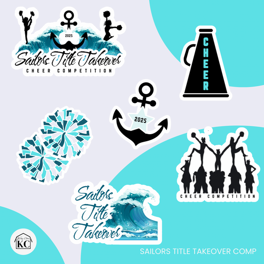 Sailors Title Takeover Sticker Bundle
