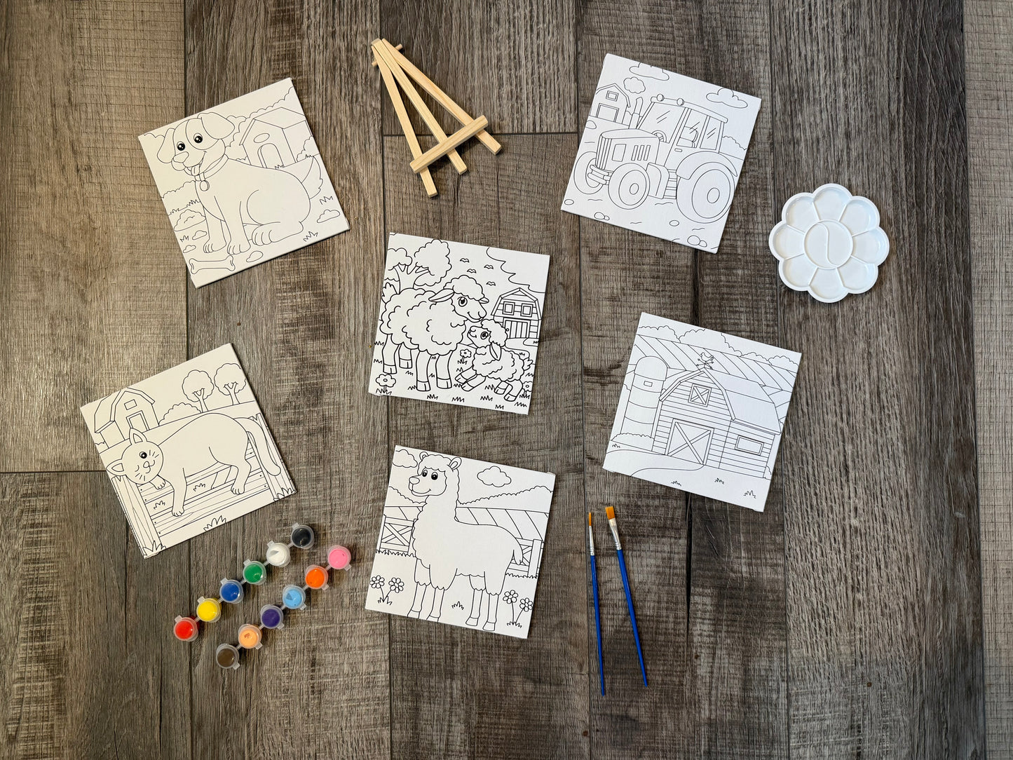 DIY Farm Artist Canvas