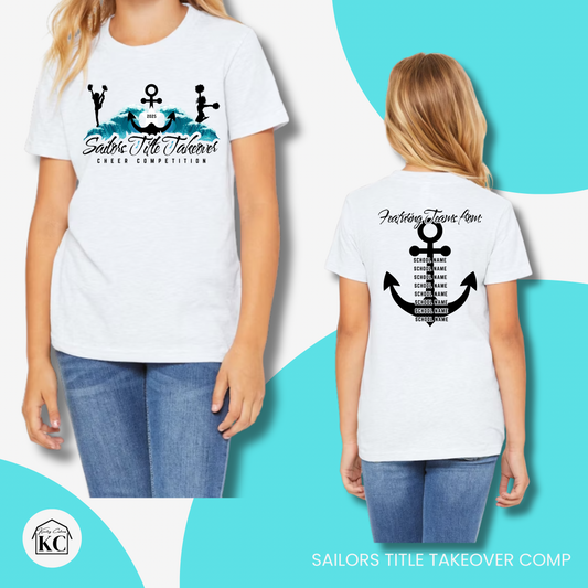 STT Youth Ash Comp Tee