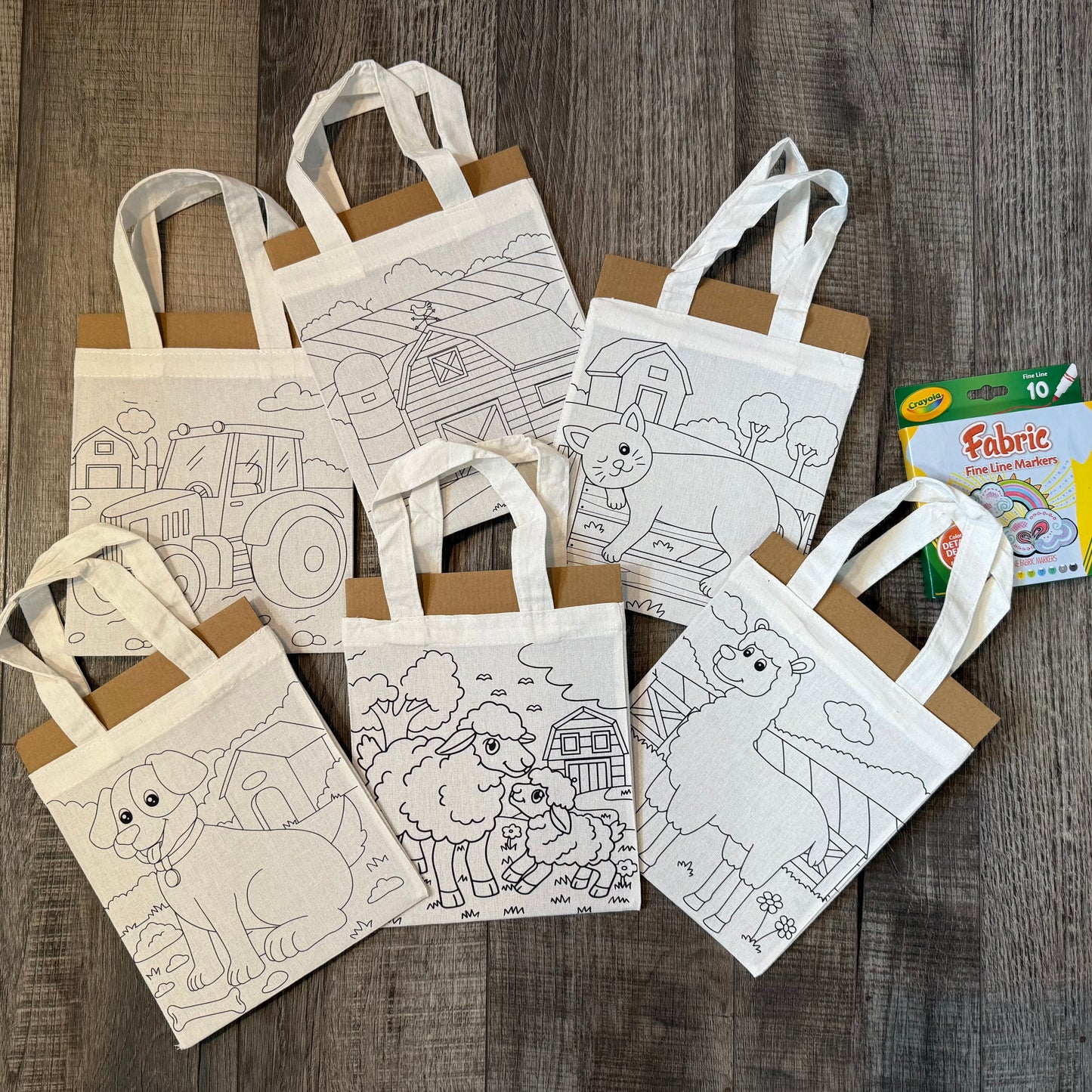 DIY Farm Artist Bag