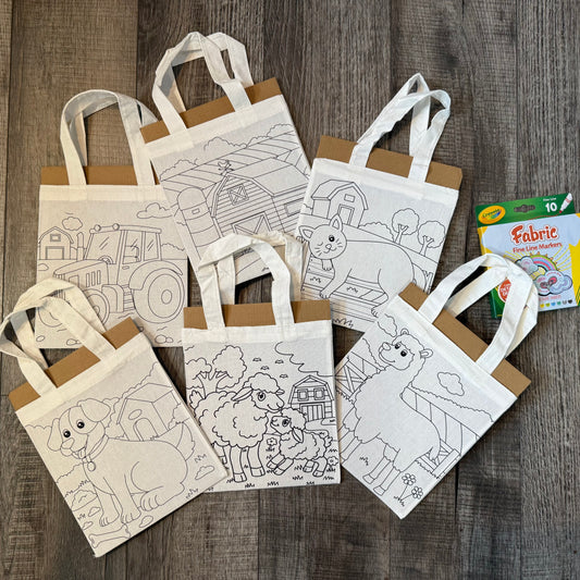 DIY Farm Artist Bag