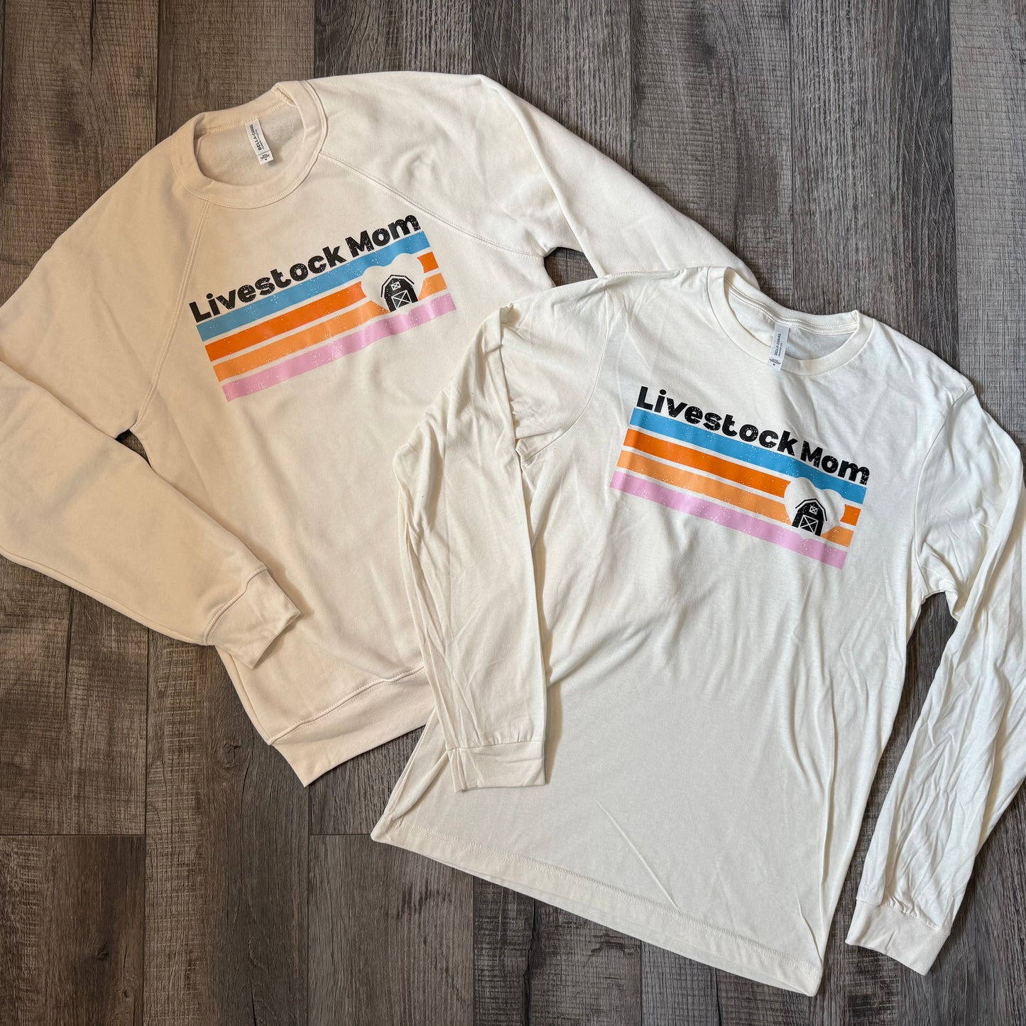 Livestock Mom Long Sleeve