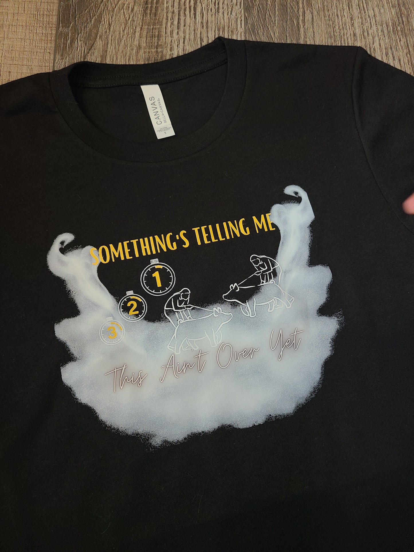 Ain't Over Yet Tee