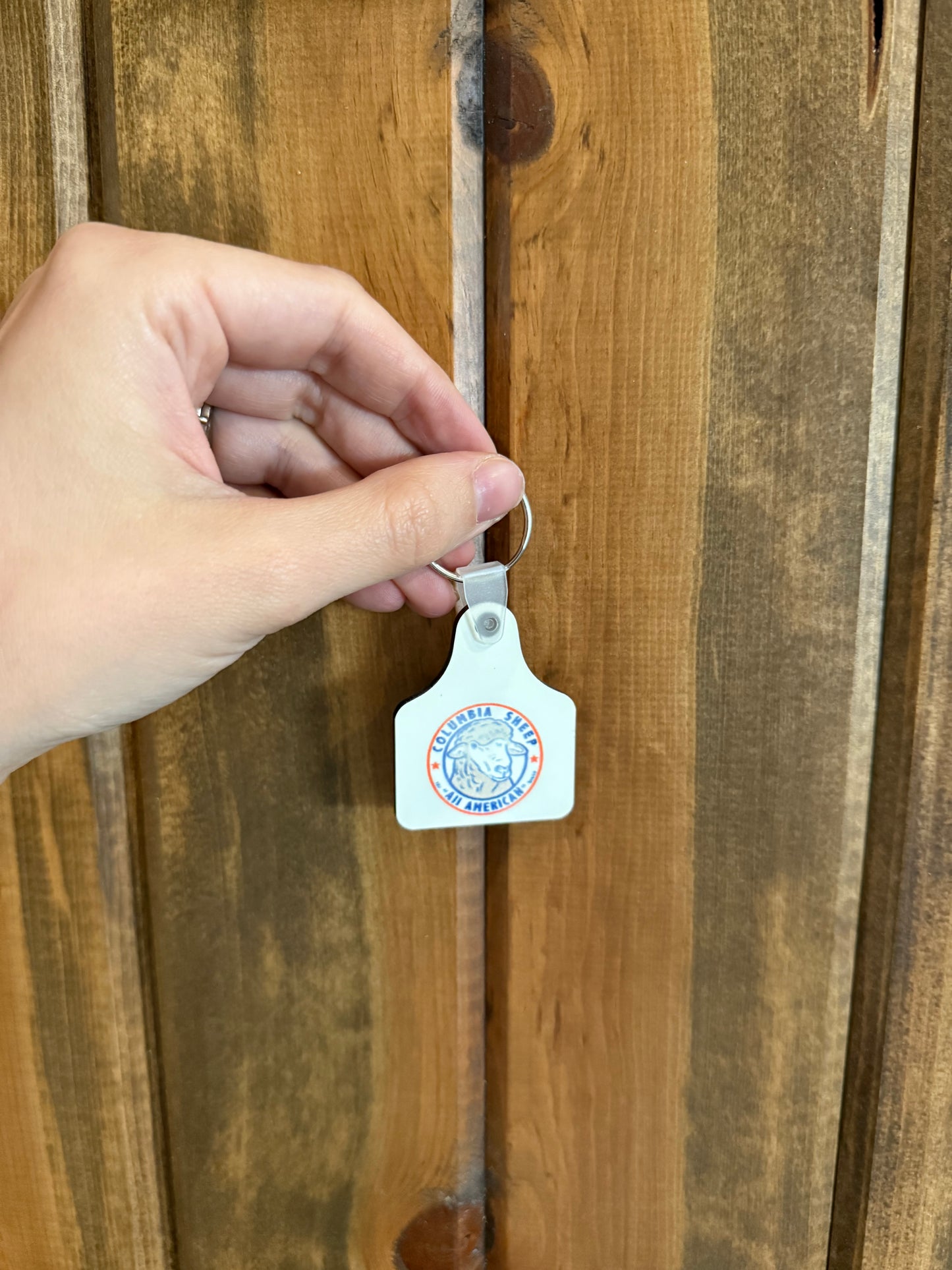 Columbia Breed Keychain
