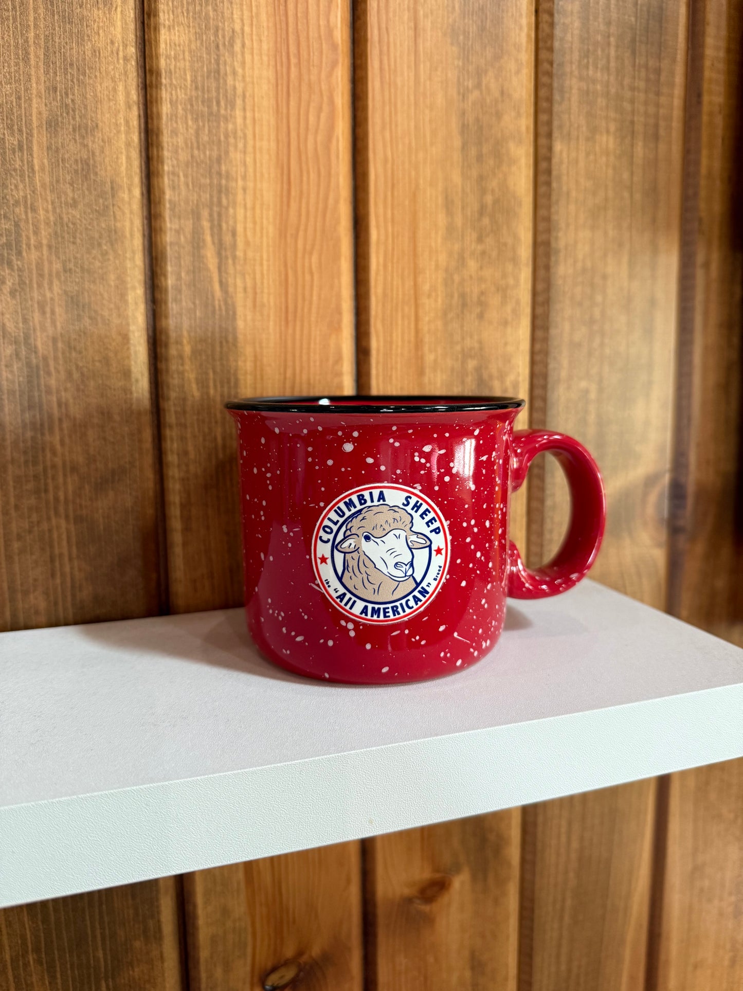 Columbia Speckled Mug