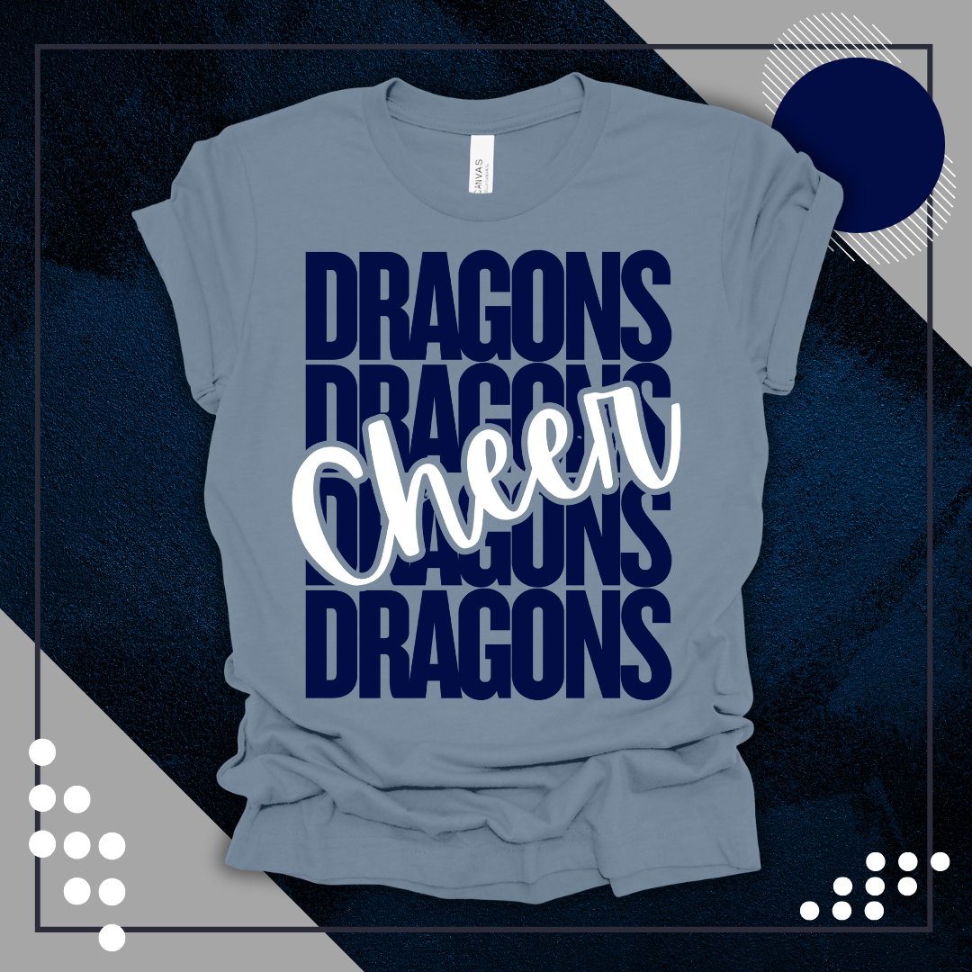 WC Steel Blue Tee