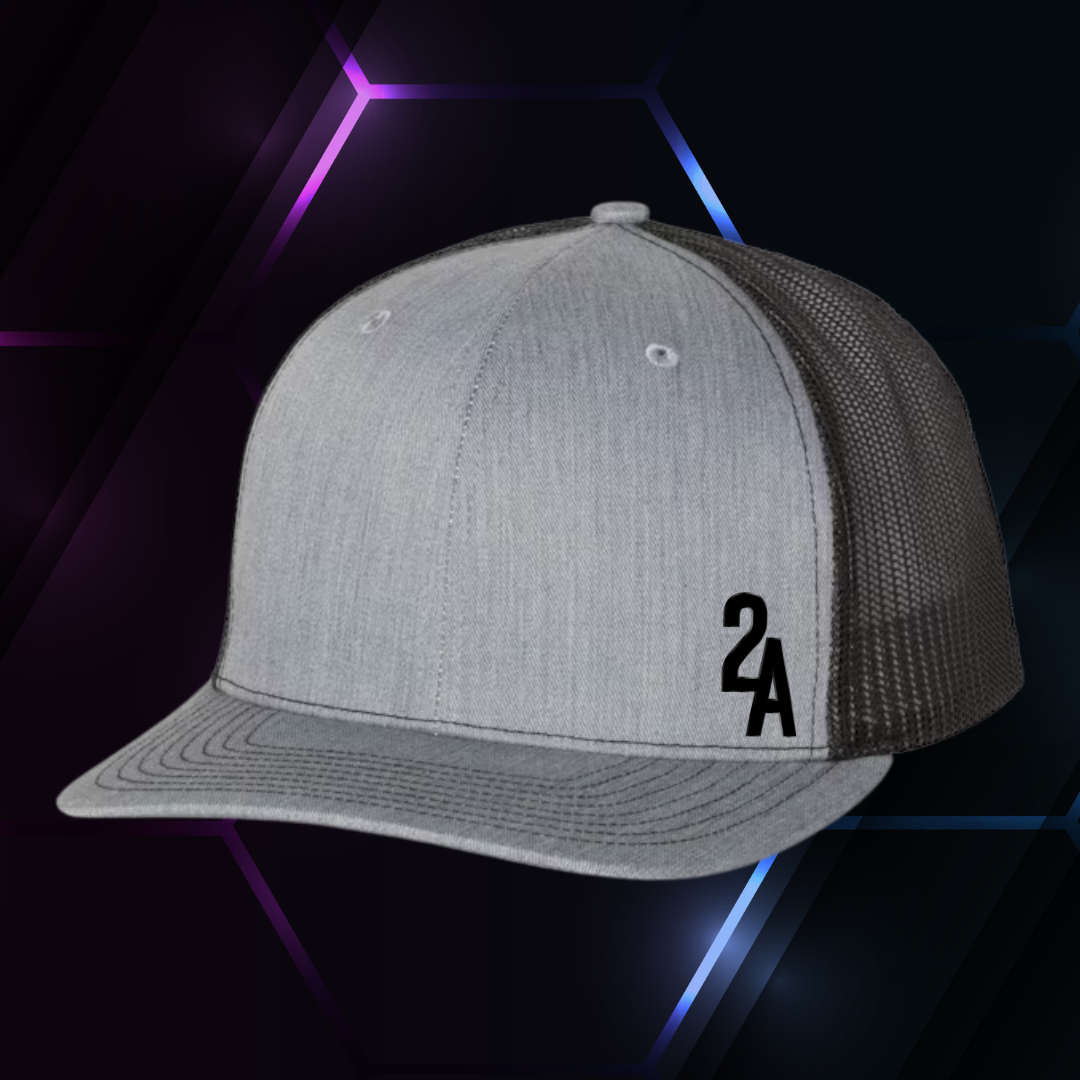 2A Charcoal/Black Richardson 112