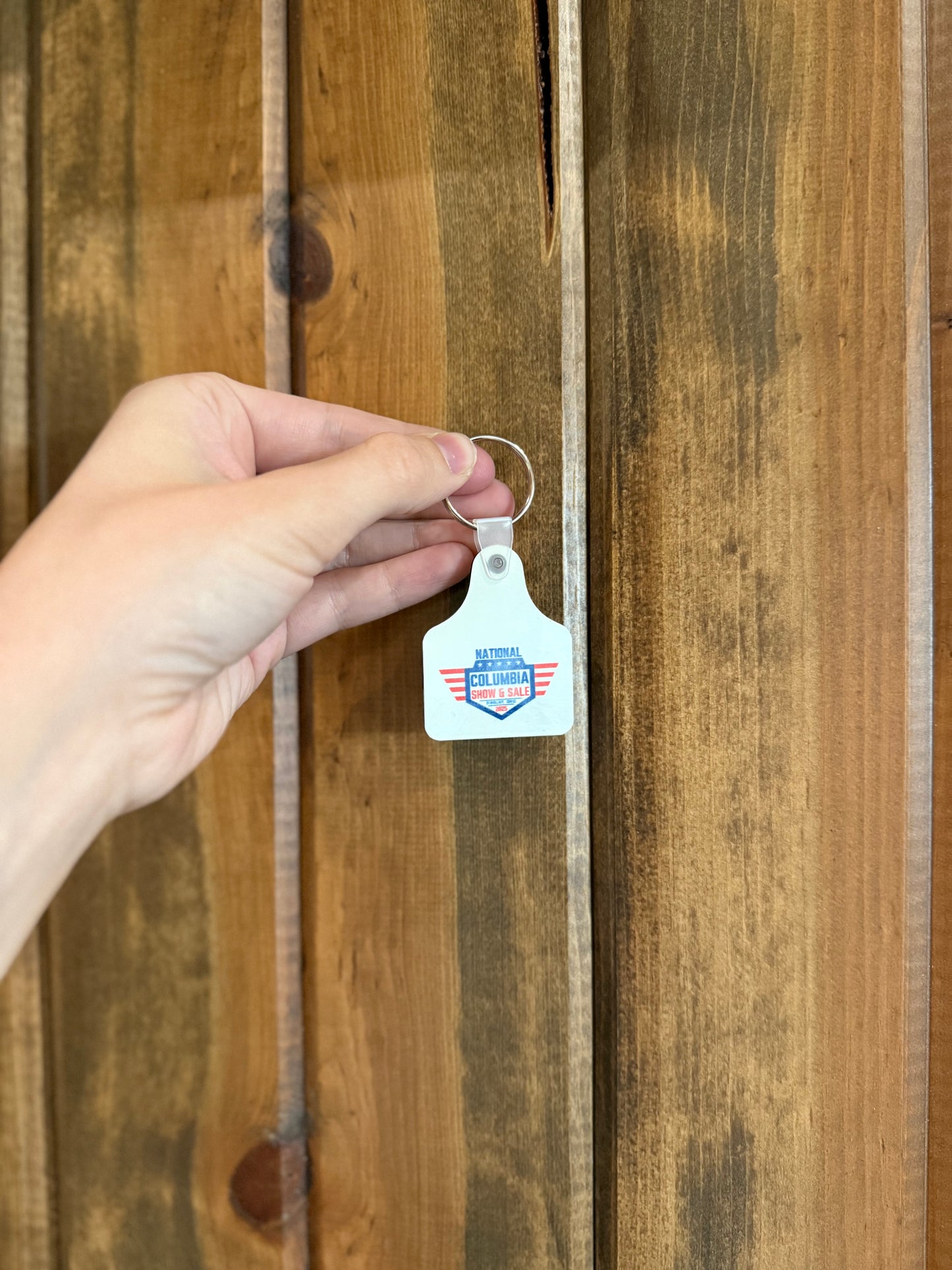 Columbia Breed Keychain