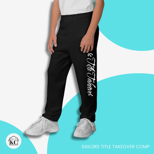 STT Youth Black Sweatpants