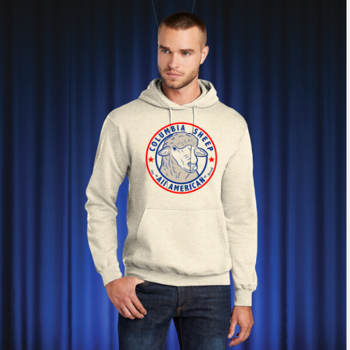 Official Columbia Logo Hoodie