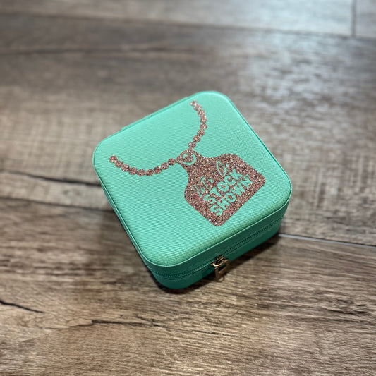 Stock Showin' Travel Jewelry Box