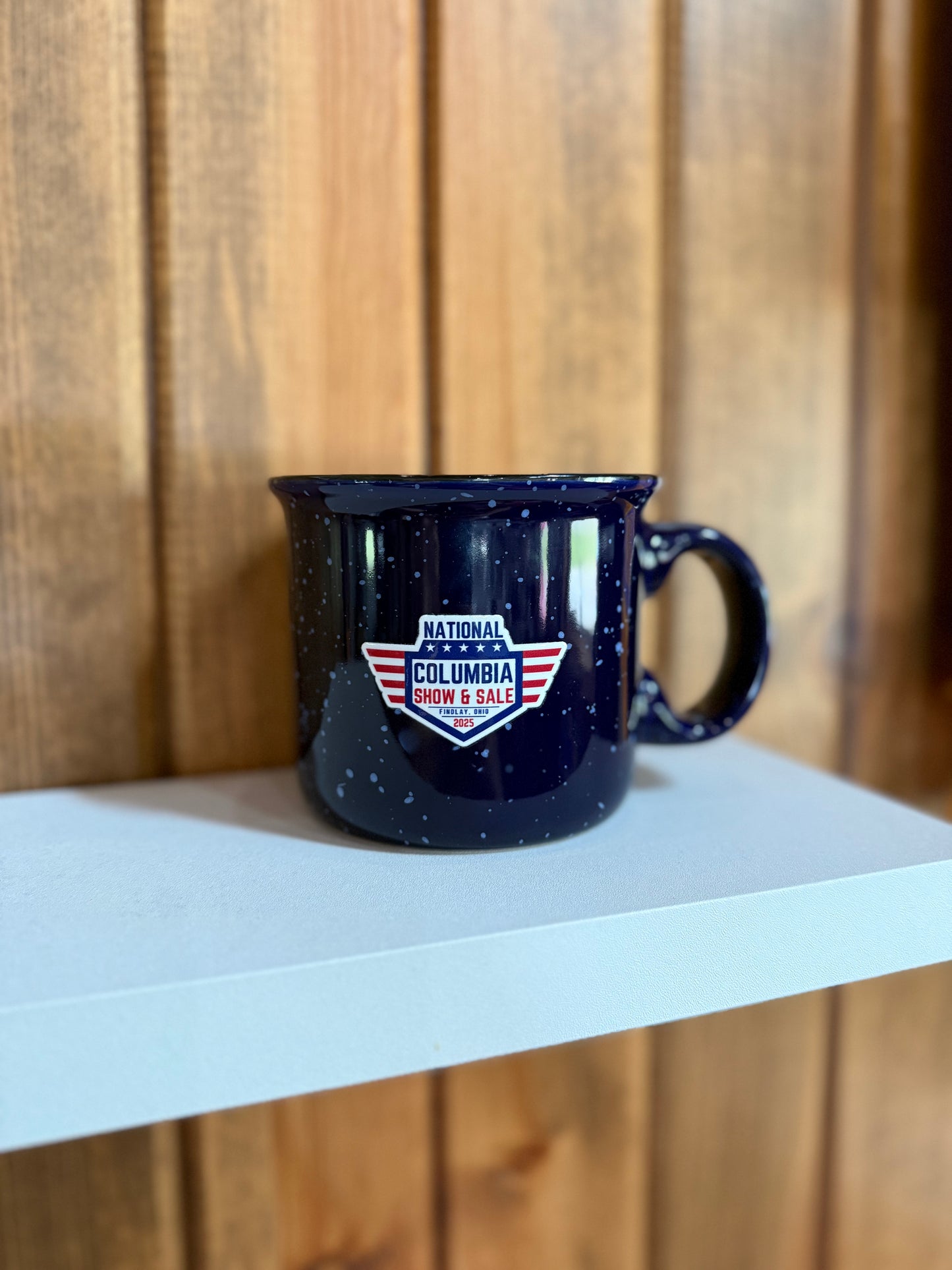 Columbia Speckled Mug