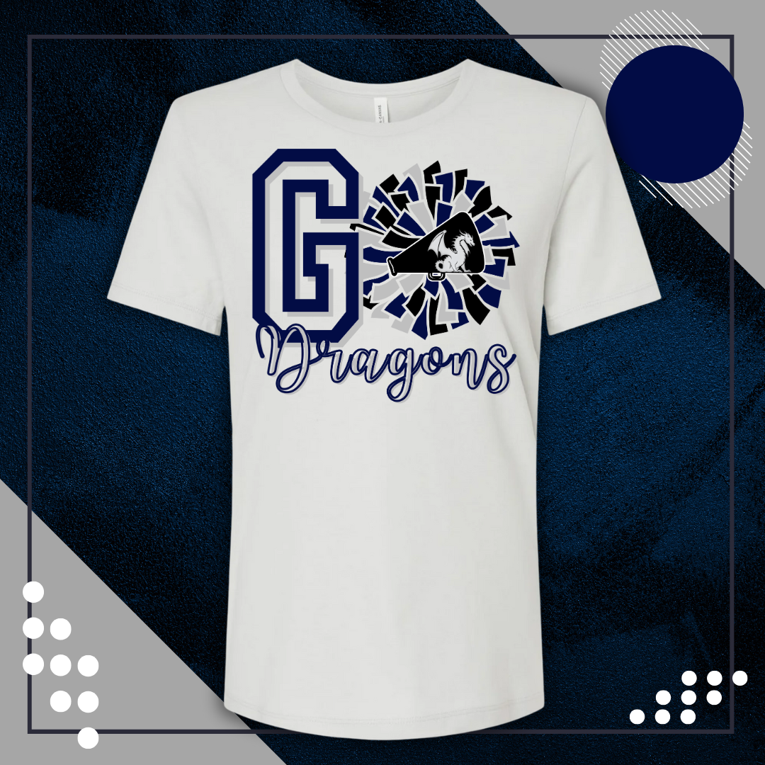 WC Women's Relaxed Silver Crew Tee