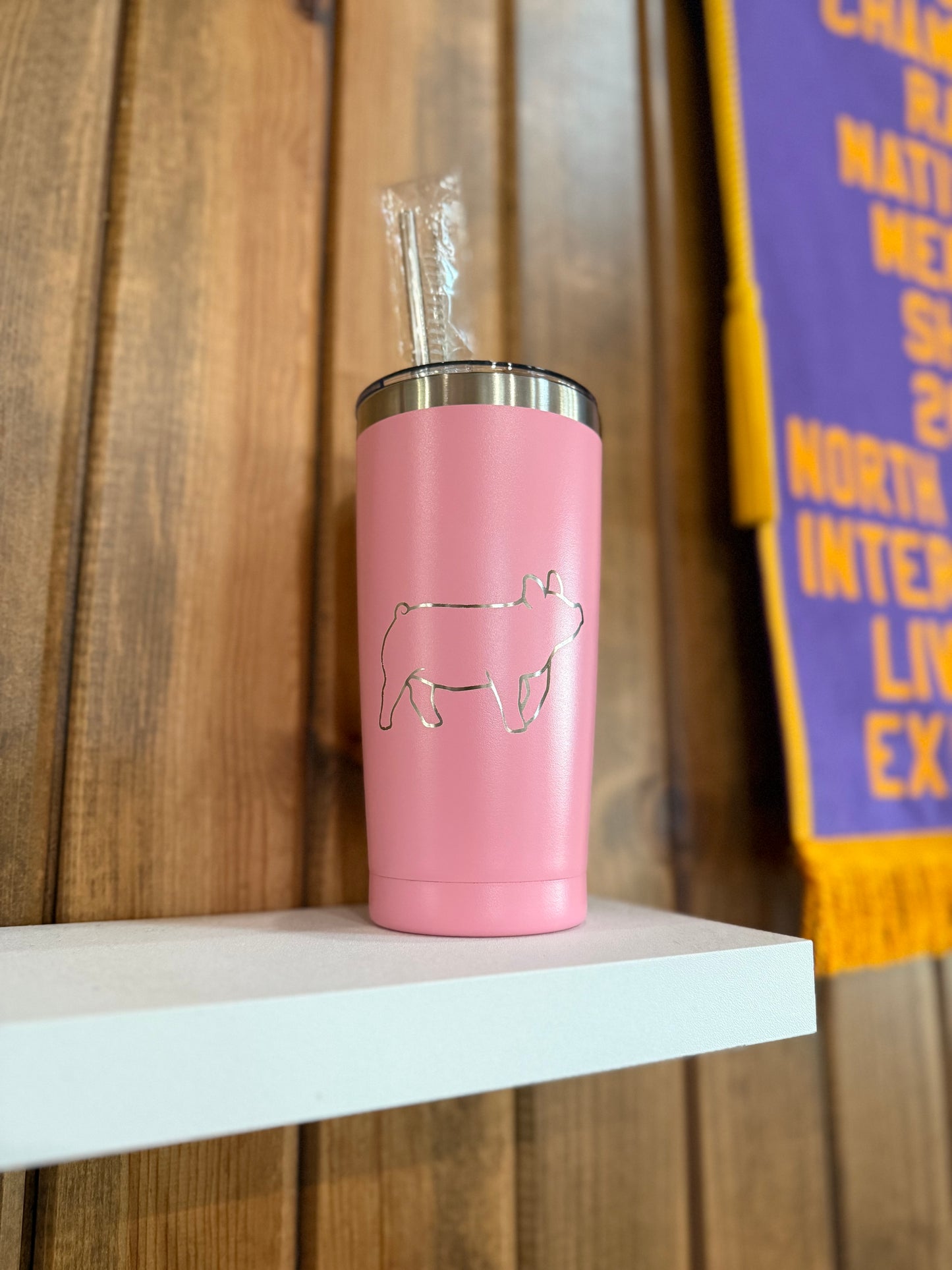 Livestock Etched Tumblers