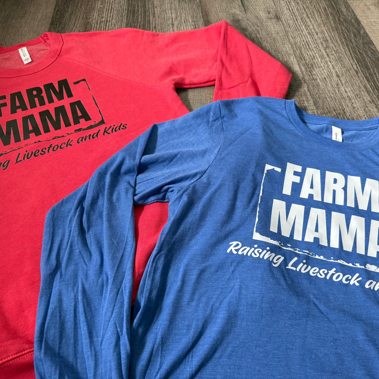 Farm Mama Long Sleeve