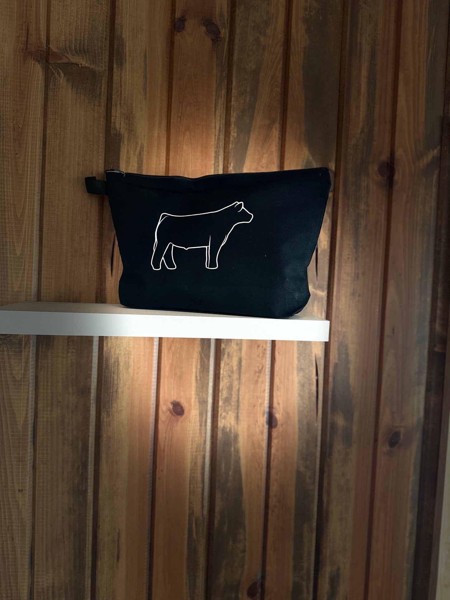 Small Canvas Bag with Livestock Image