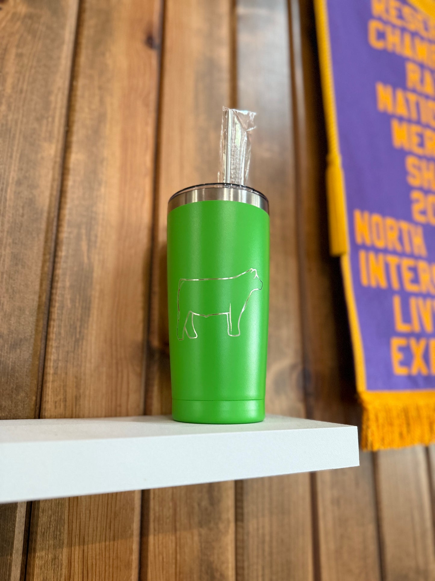 Livestock Etched Tumblers