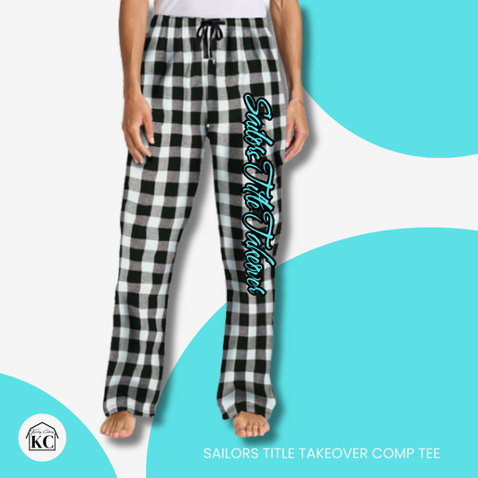 STT Buffalo Check Women's Flannel Plaid Pants