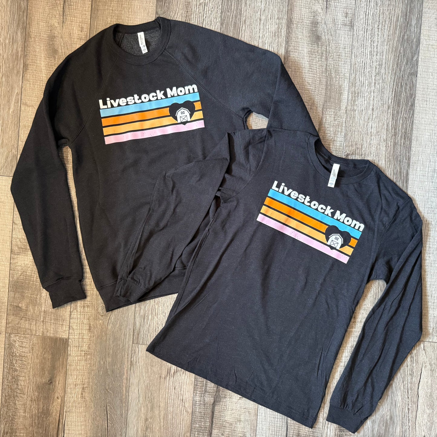 Livestock Mom Long Sleeve