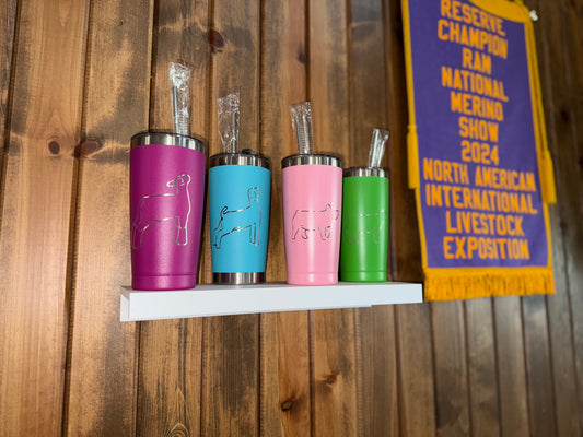 Livestock Etched Tumblers