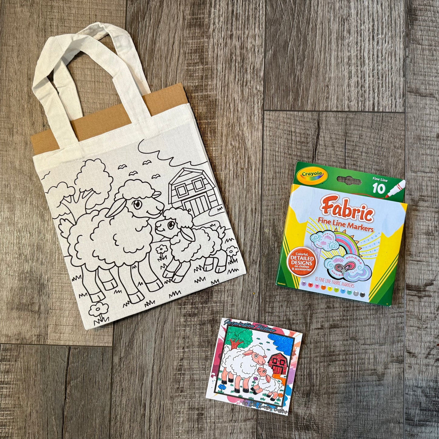 DIY Farm Artist Bag