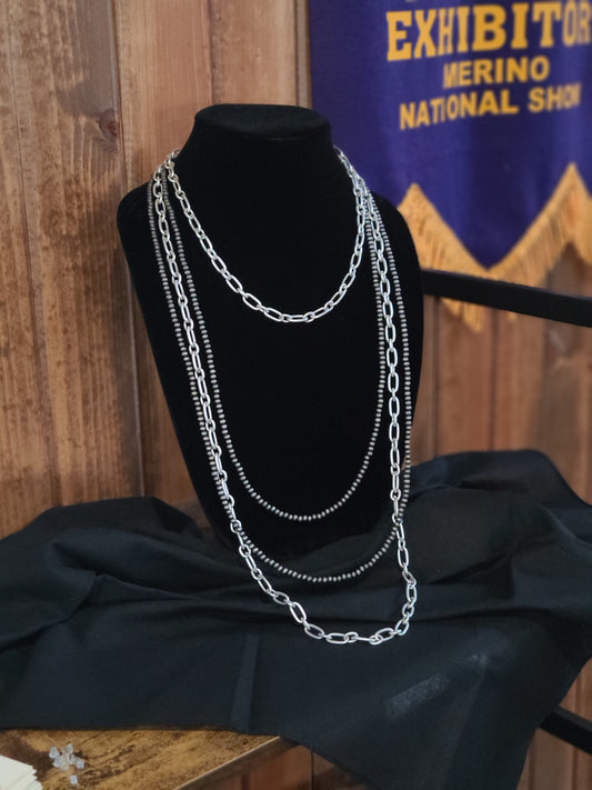 Quad Strand Necklace