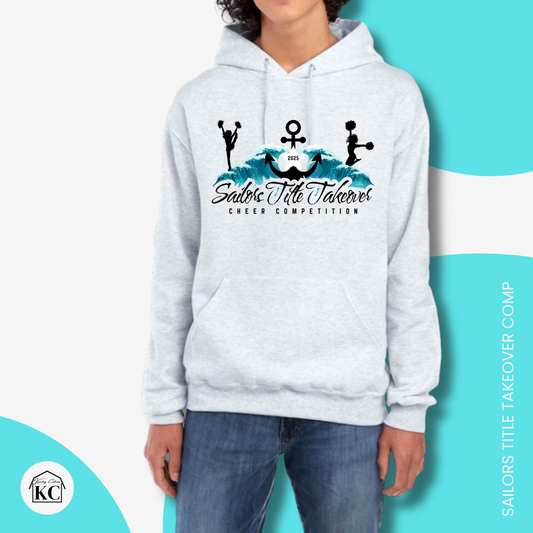 STT Adult Ash Hoodie