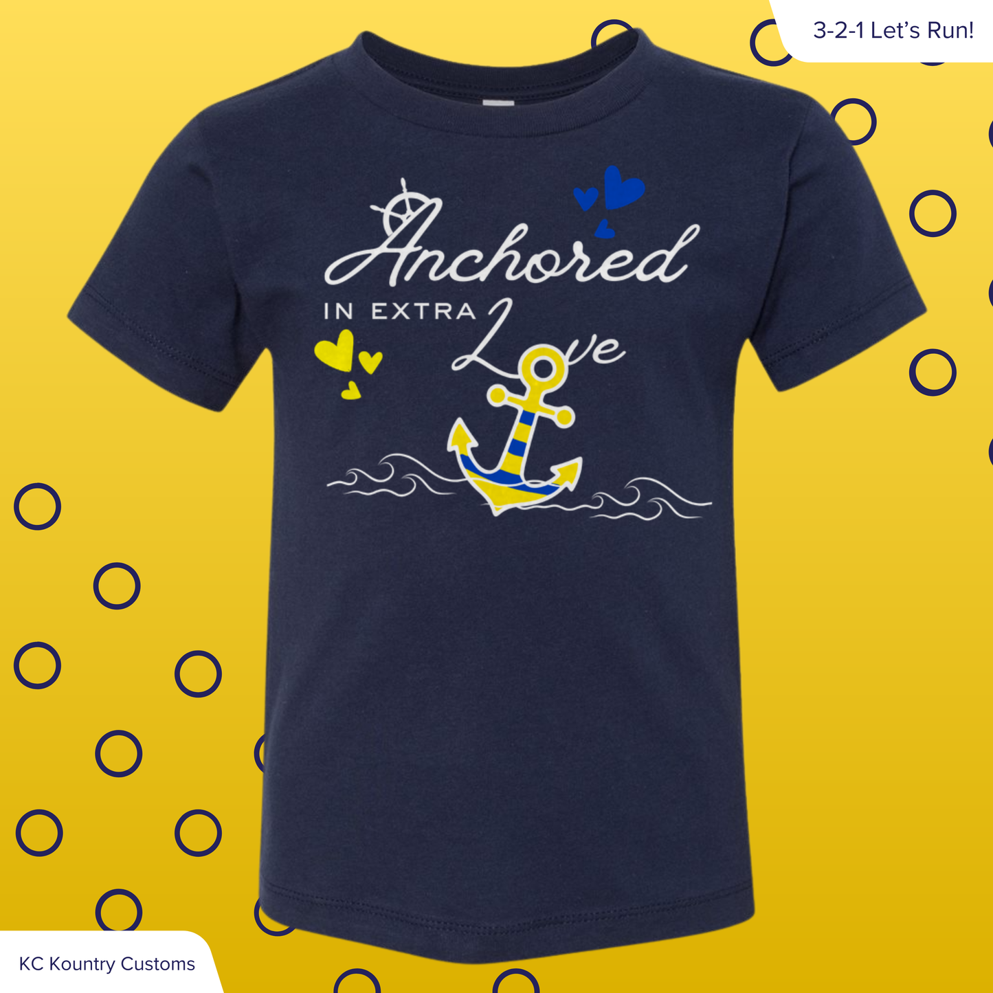 Anchored In Extra Love - TSHIRT
