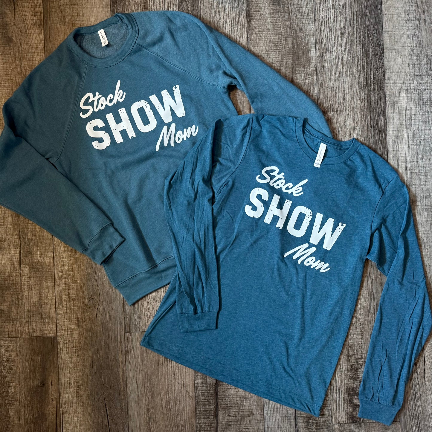 Stock Show Mom Long Sleeve