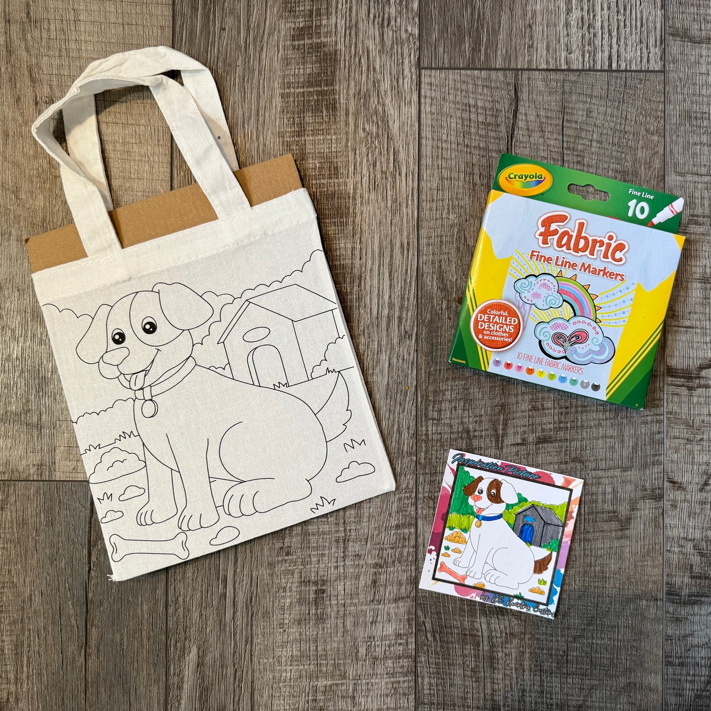 DIY Farm Artist Bag