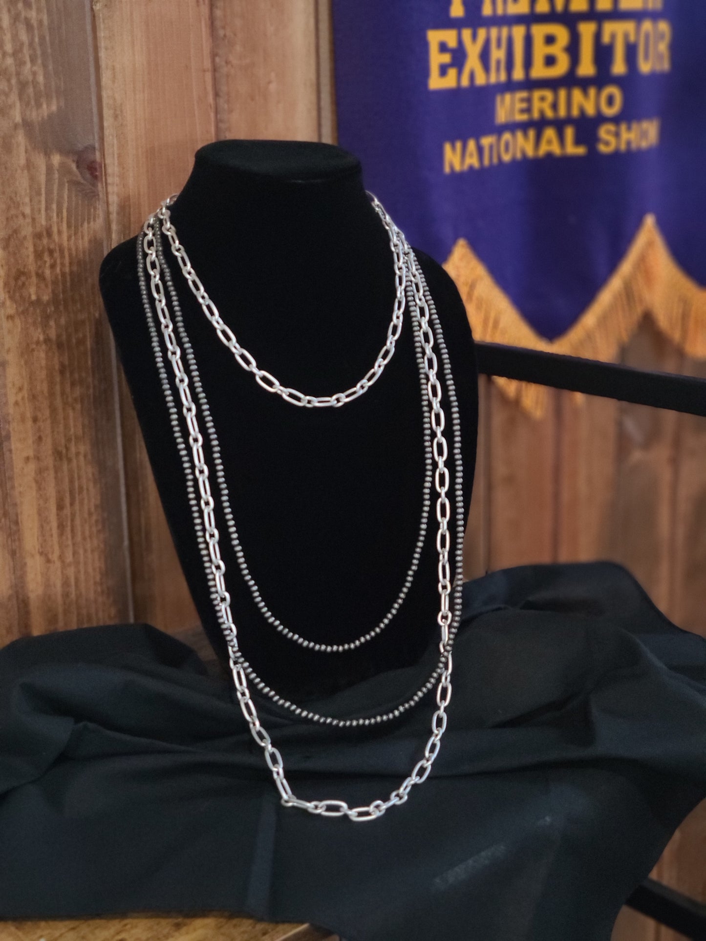 Quad Strand Necklace