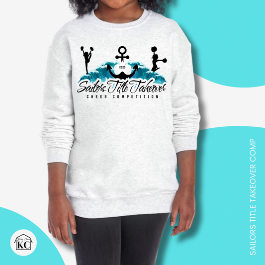 STT Youth Ash Crewneck