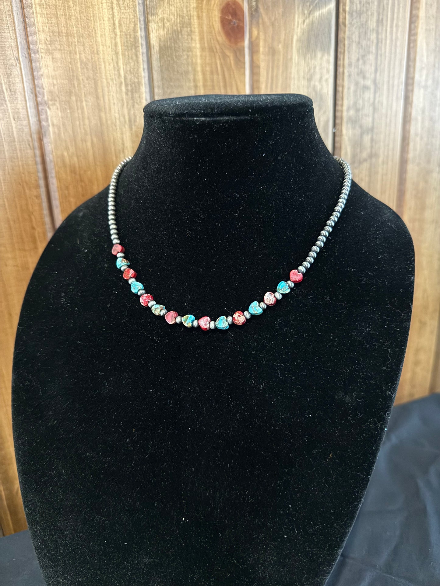 Many Hearts Necklace