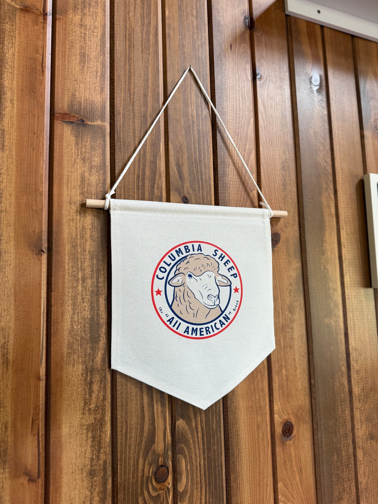 Columbia Decorative Banner
