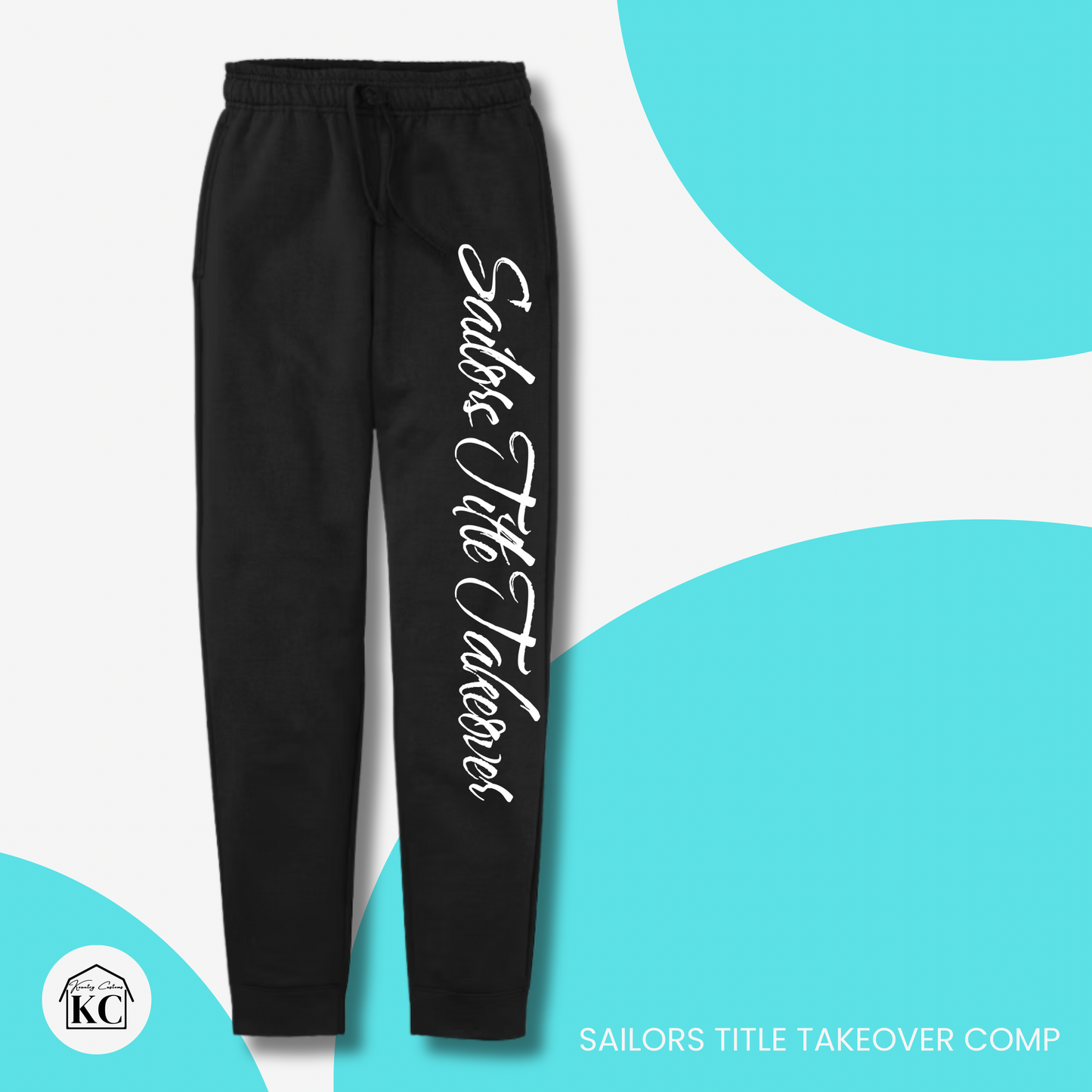 STT Youth Black Jogger Sweatpants