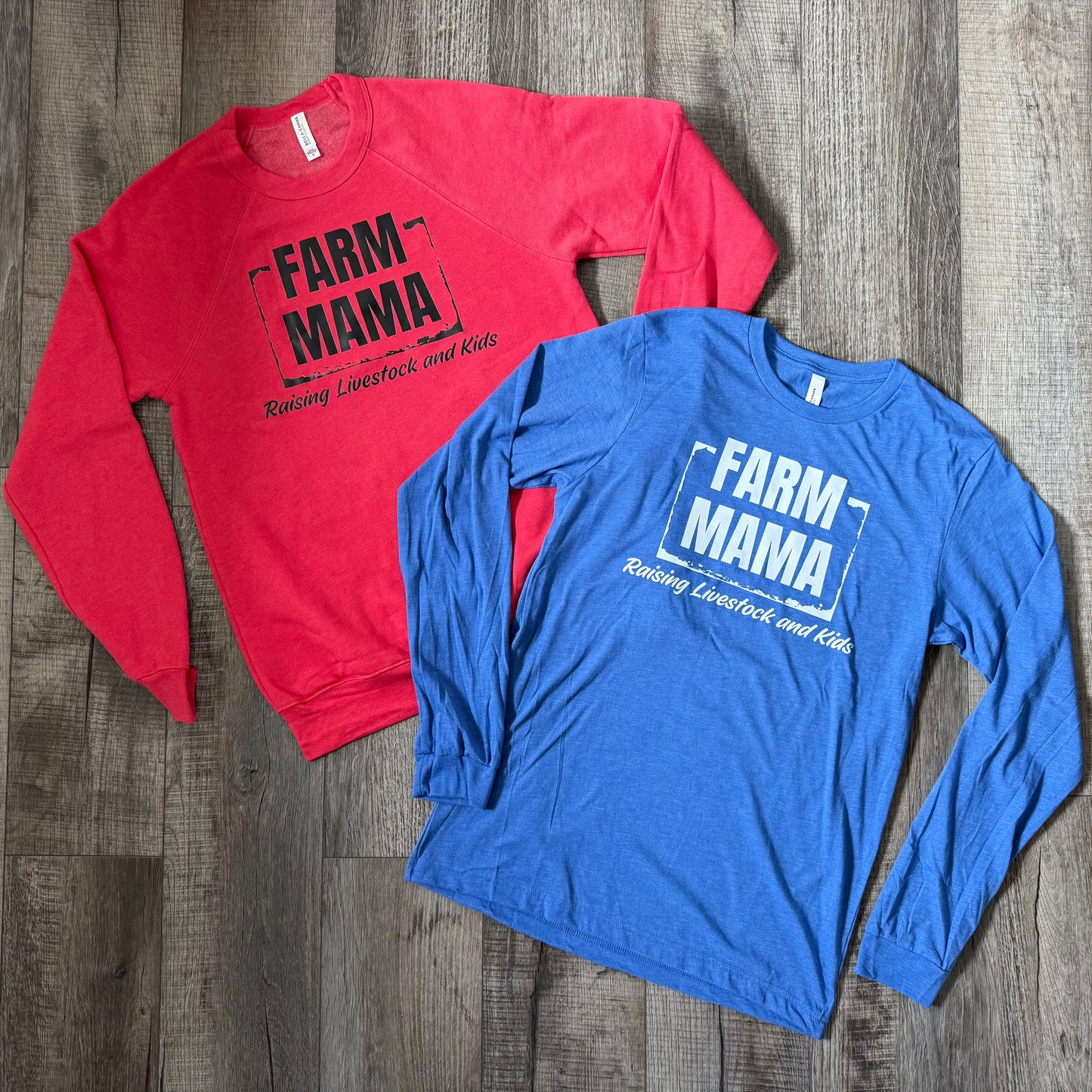 Farm Mama Long Sleeve