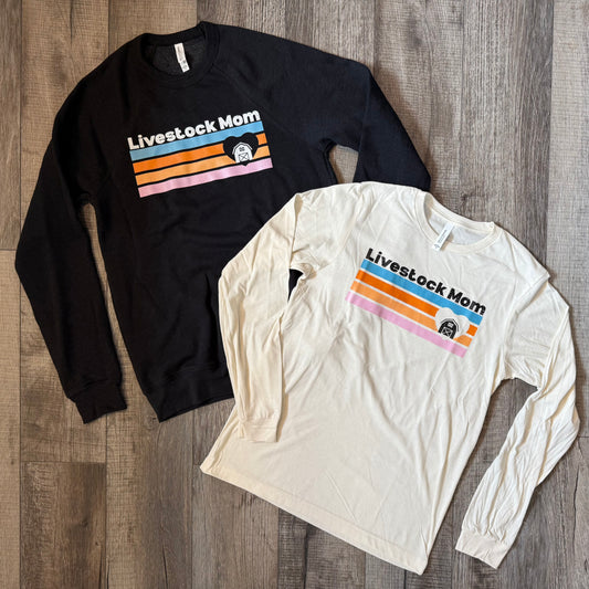 Livestock Mom Crewneck