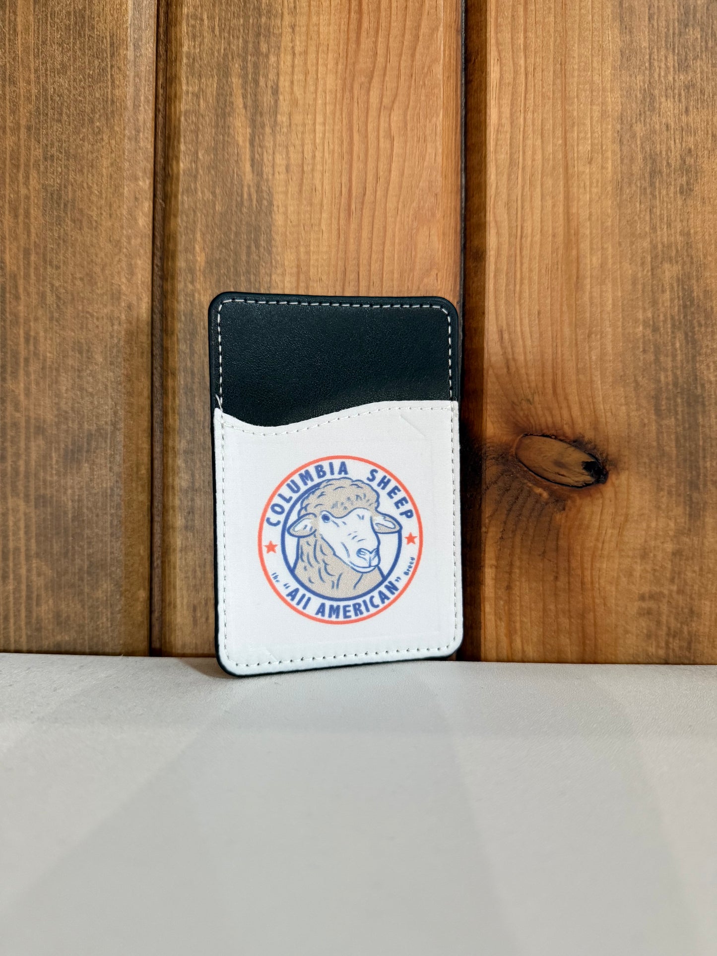 Columbia Phone Wallet Stick On